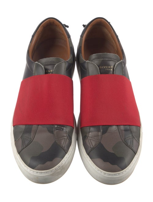 Givenchy Leather Printed Sneakers