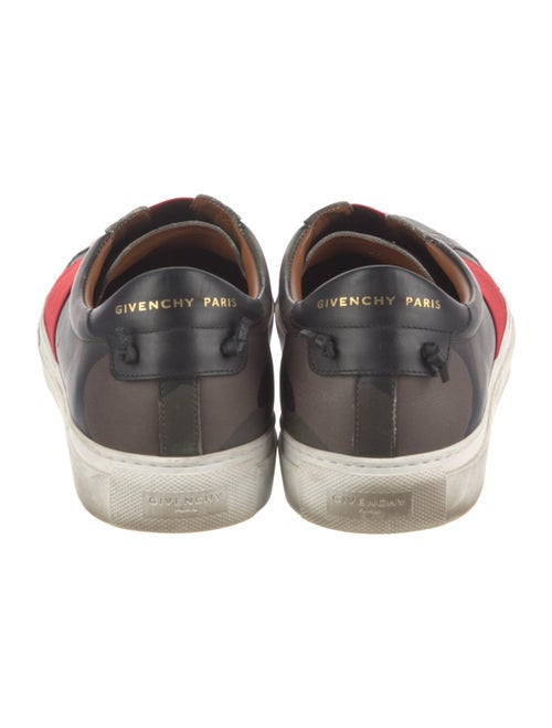 Givenchy Leather Printed Sneakers