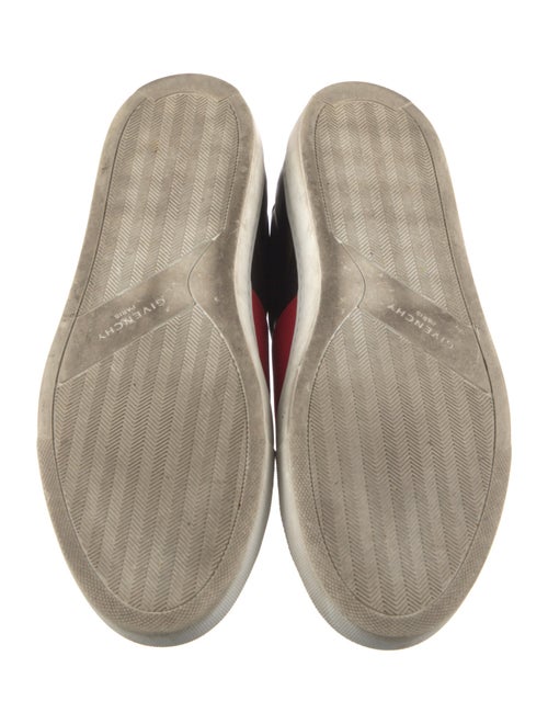 Givenchy Leather Printed Sneakers