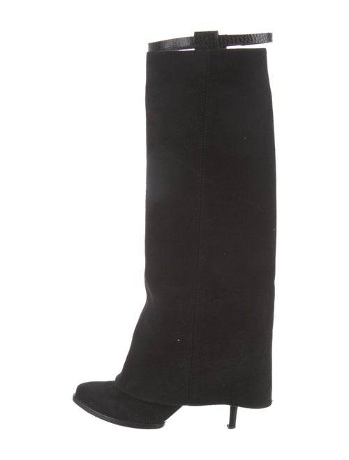 Givenchy Suede Boots