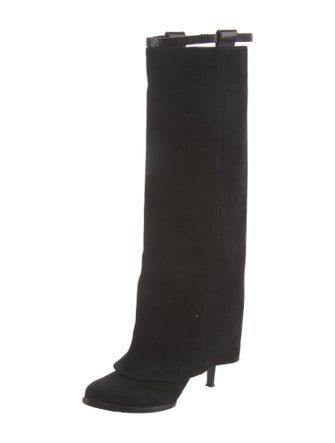 Givenchy Suede Boots