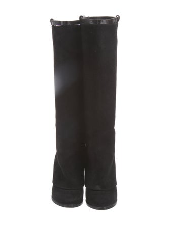Givenchy Suede Boots