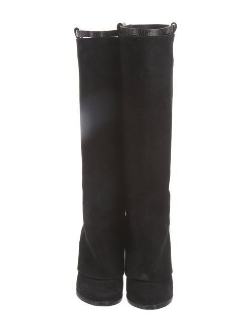 Givenchy Suede Boots