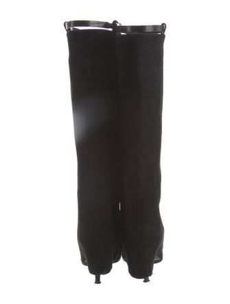 Givenchy Suede Boots