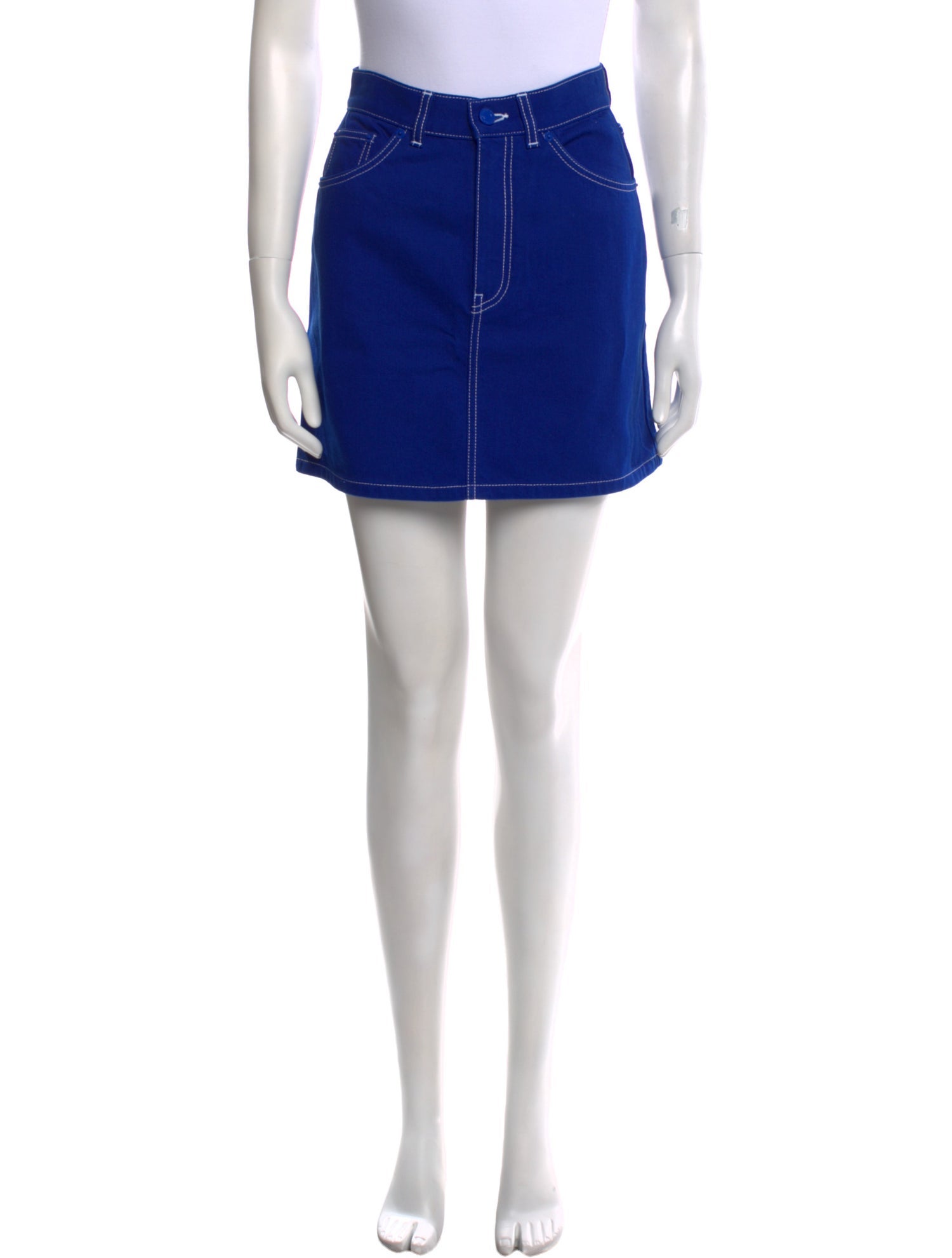 Givenchy Lace Trim Embellishment Mini Skirt