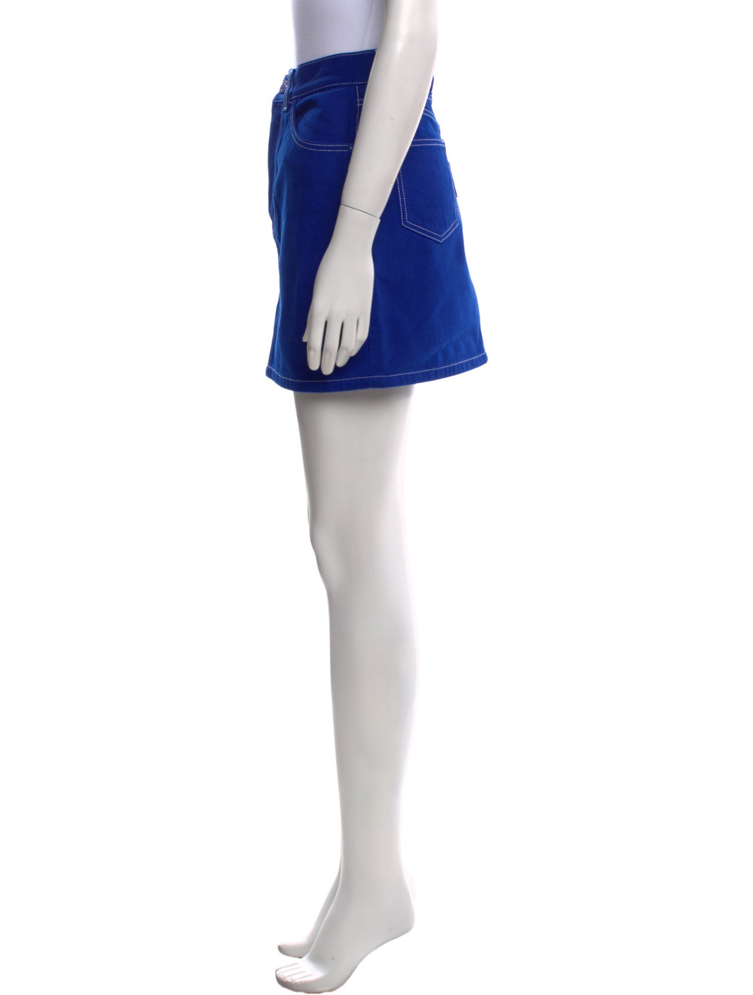 Givenchy Lace Trim Embellishment Mini Skirt