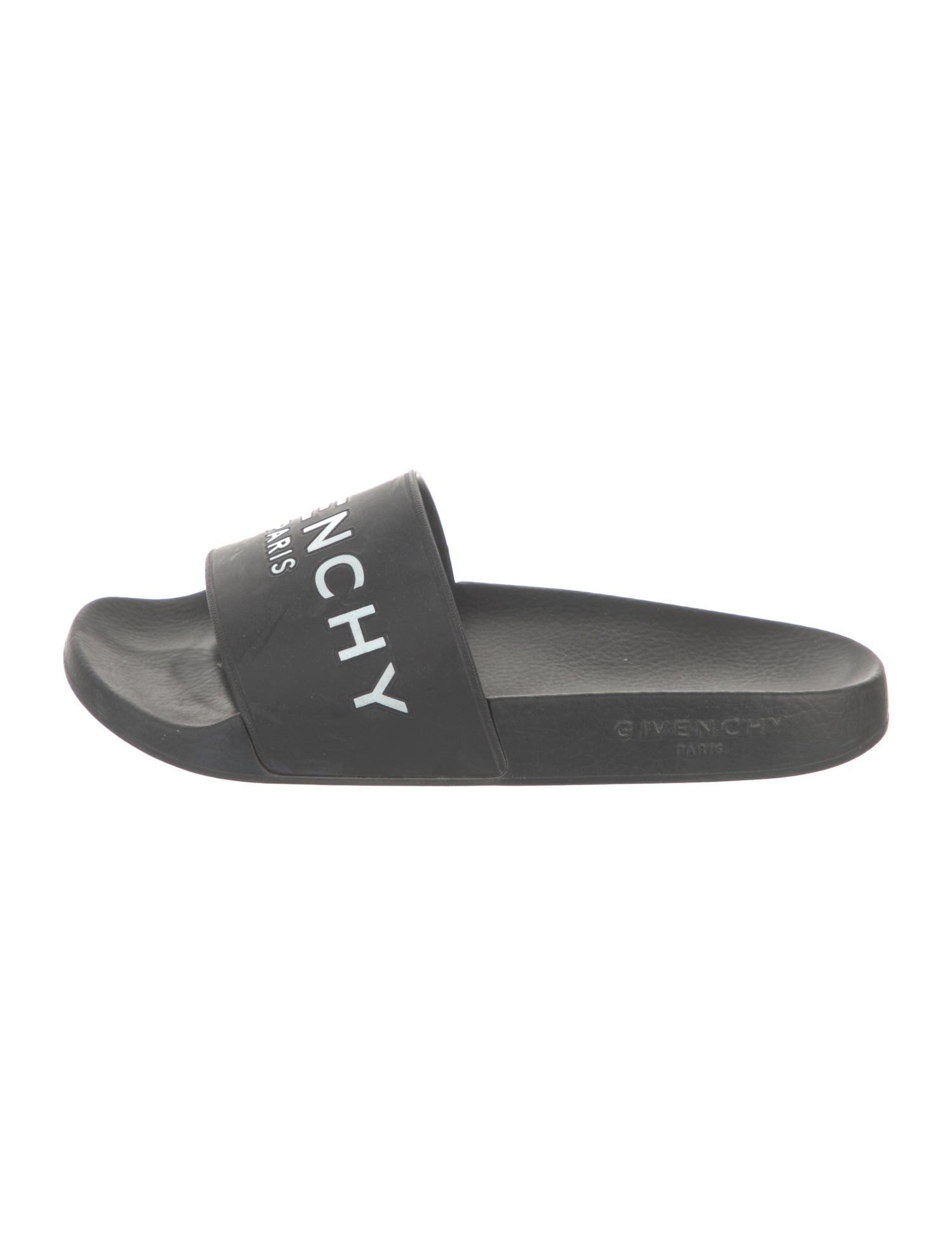 Givenchy Rubber Graphic Print Slides