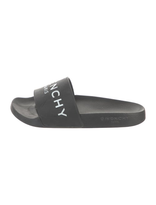 Givenchy Rubber Graphic Print Slides
