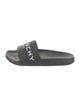 Givenchy Rubber Graphic Print Slides