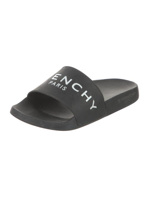 Givenchy Rubber Graphic Print Slides