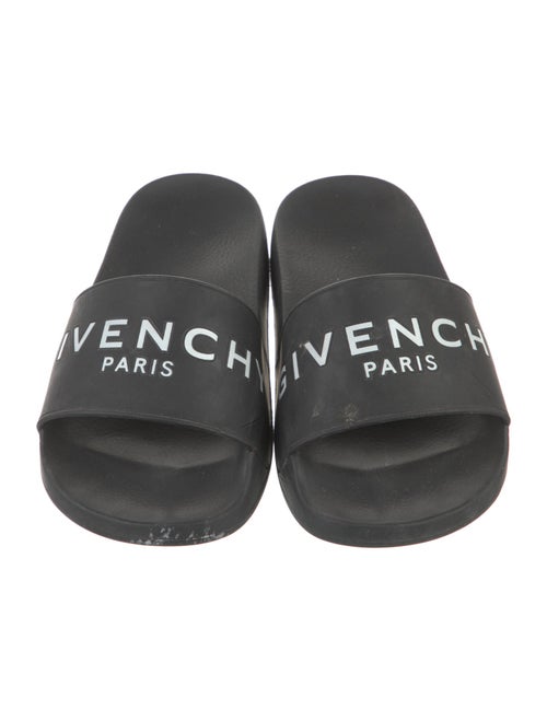 Givenchy Rubber Graphic Print Slides
