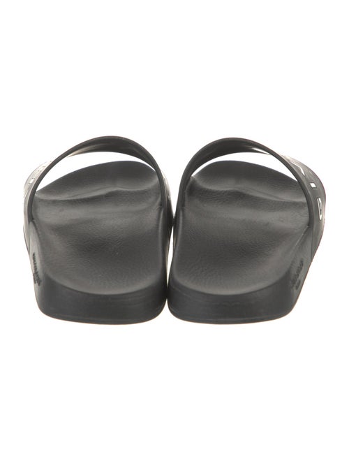 Givenchy Rubber Graphic Print Slides