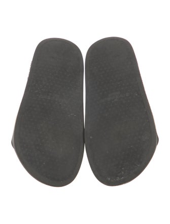 Givenchy Rubber Graphic Print Slides