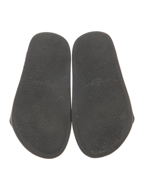Givenchy Rubber Graphic Print Slides