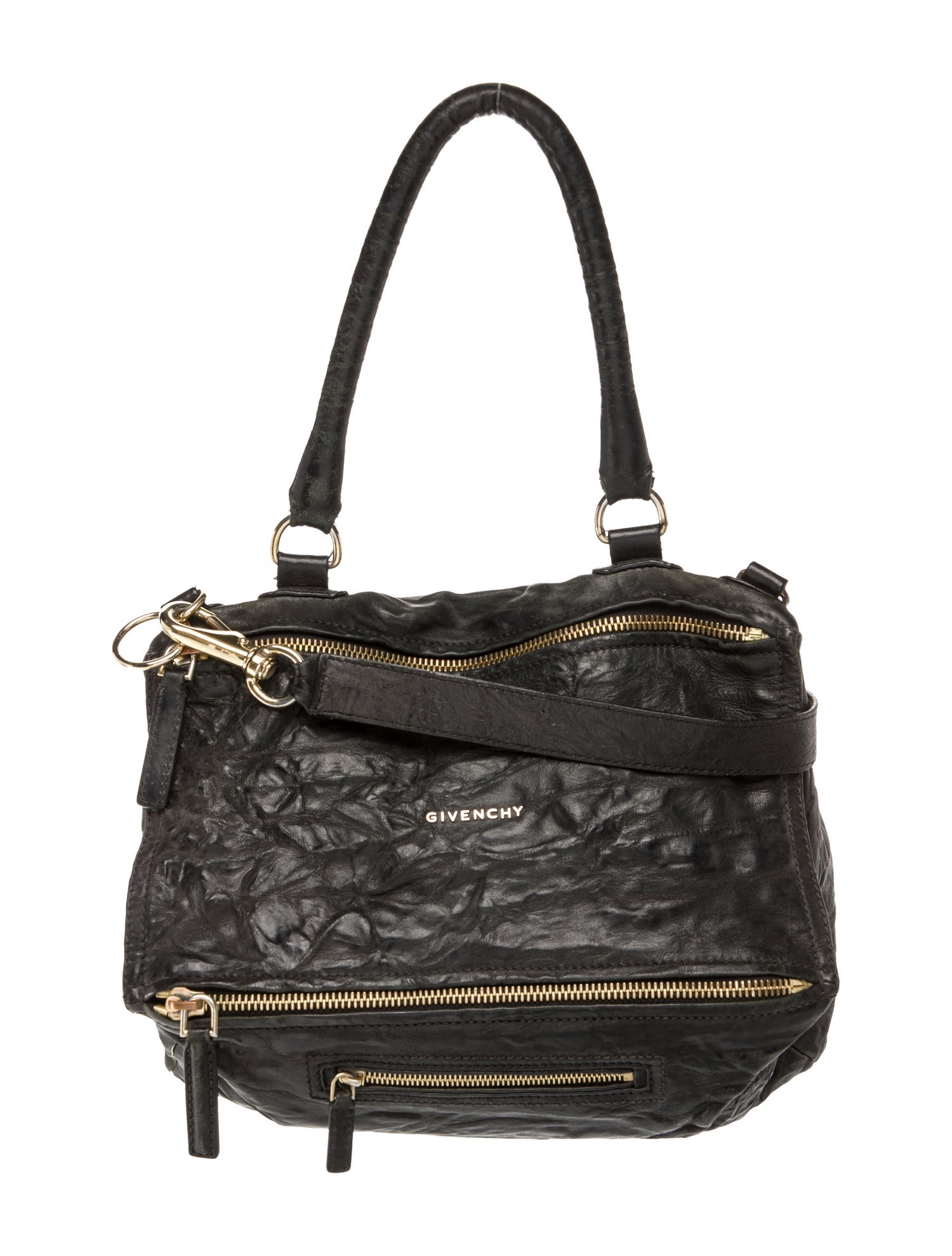 Givenchy Leather Messenger Bag