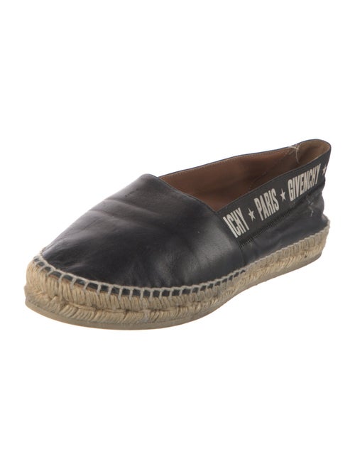 Givenchy Leather Colorblock Pattern Espadrilles