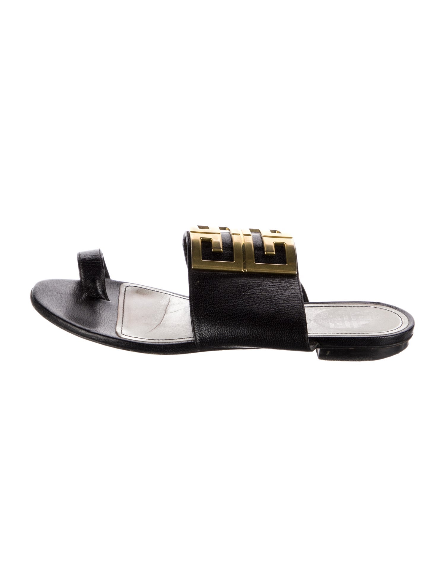Givenchy Leather Slides