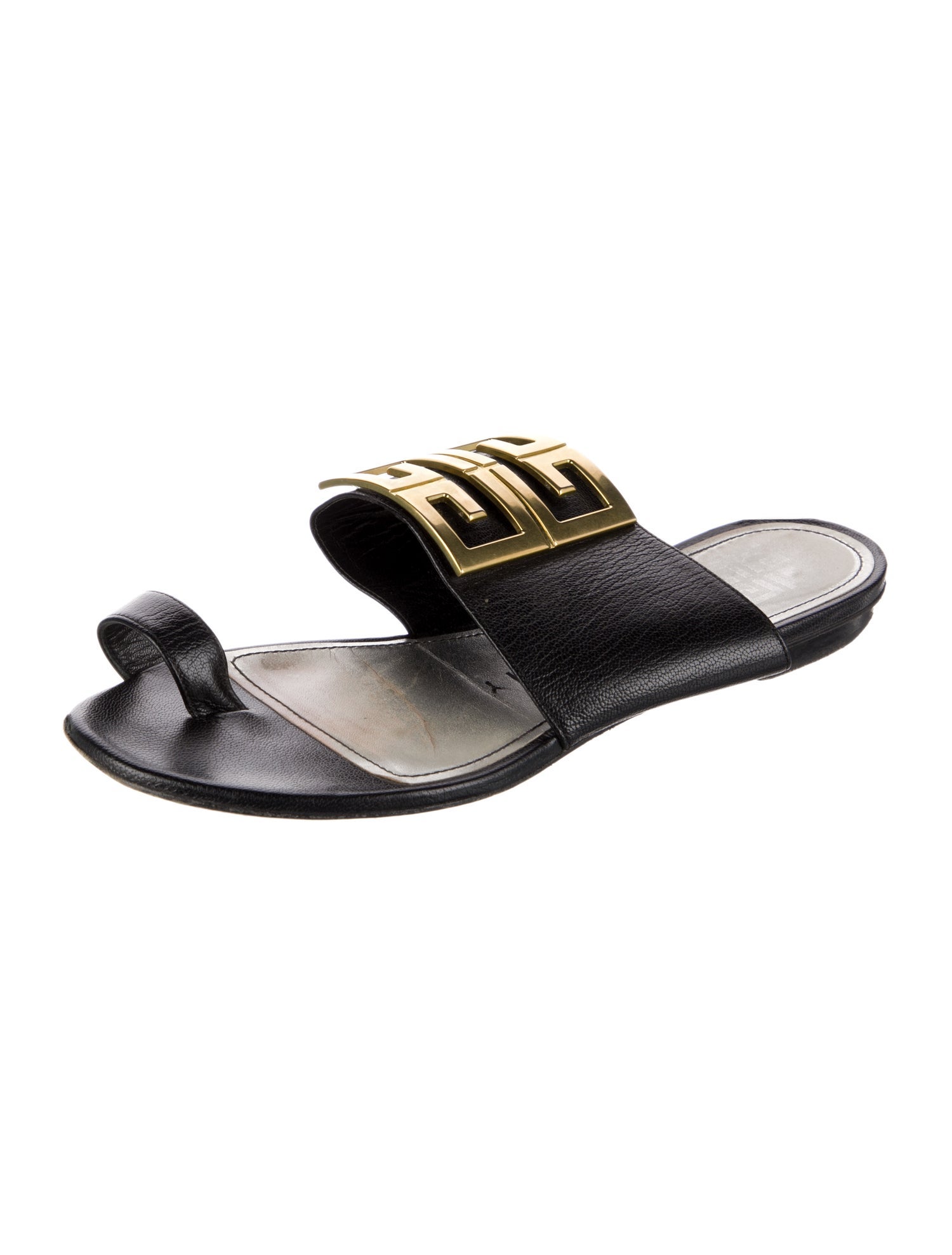 Givenchy Leather Slides
