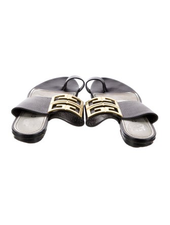 Givenchy Leather Slides
