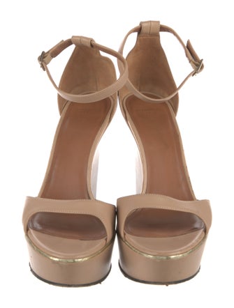 Givenchy Leather Sandals