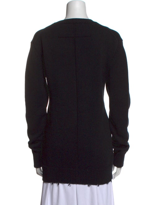 Givenchy Graphic Print Crew Neck Sweater