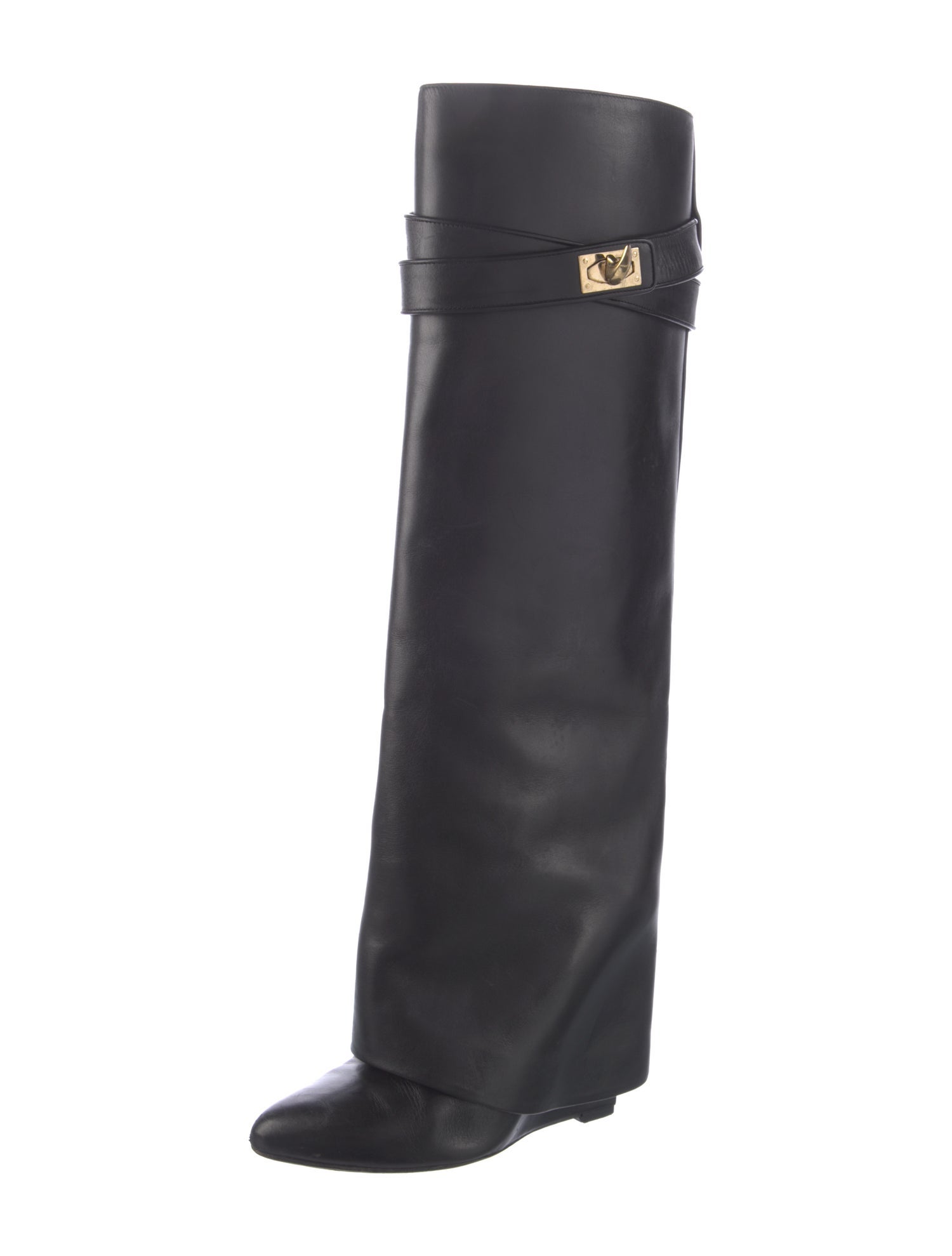 Givenchy Leather Boots