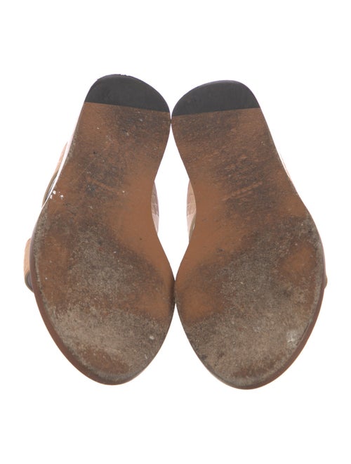 Givenchy Leather Slides