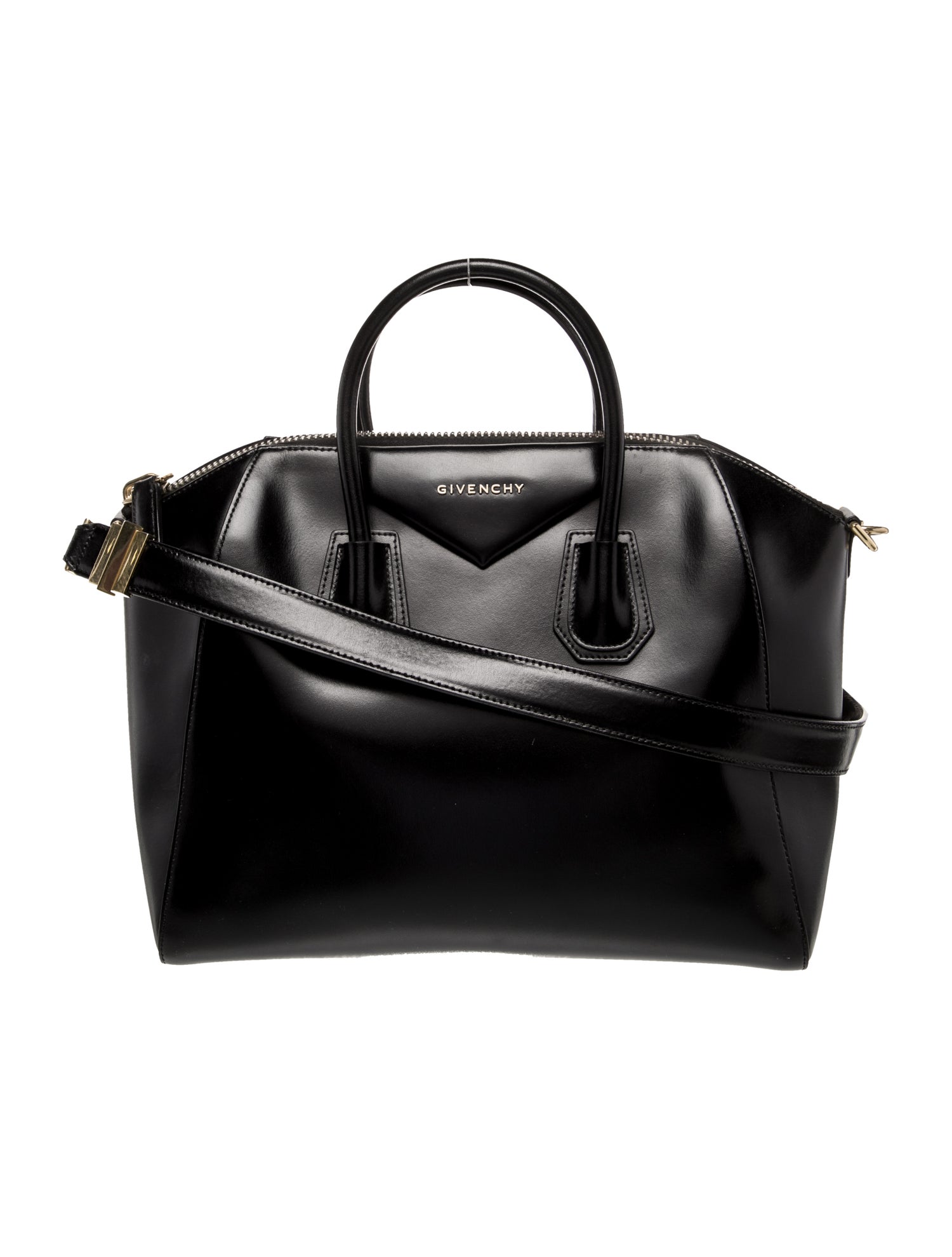 Givenchy Leather Top Handle Bag