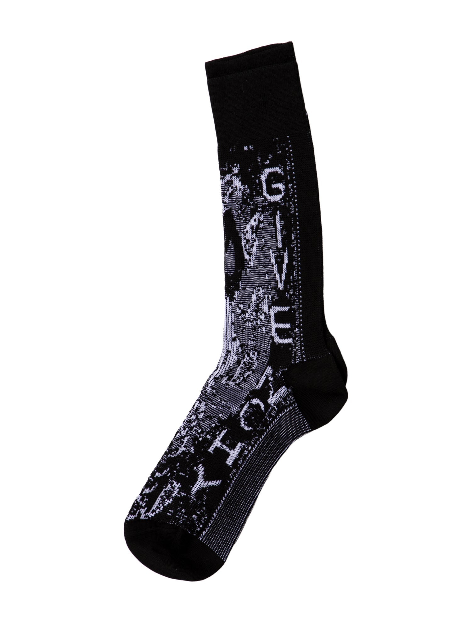 Givenchy Logo Crew Socks w/Tags