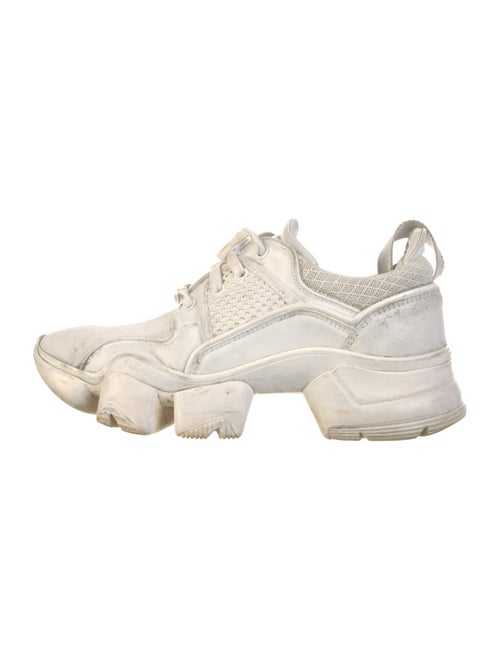 Givenchy Leather Chunky Sneakers