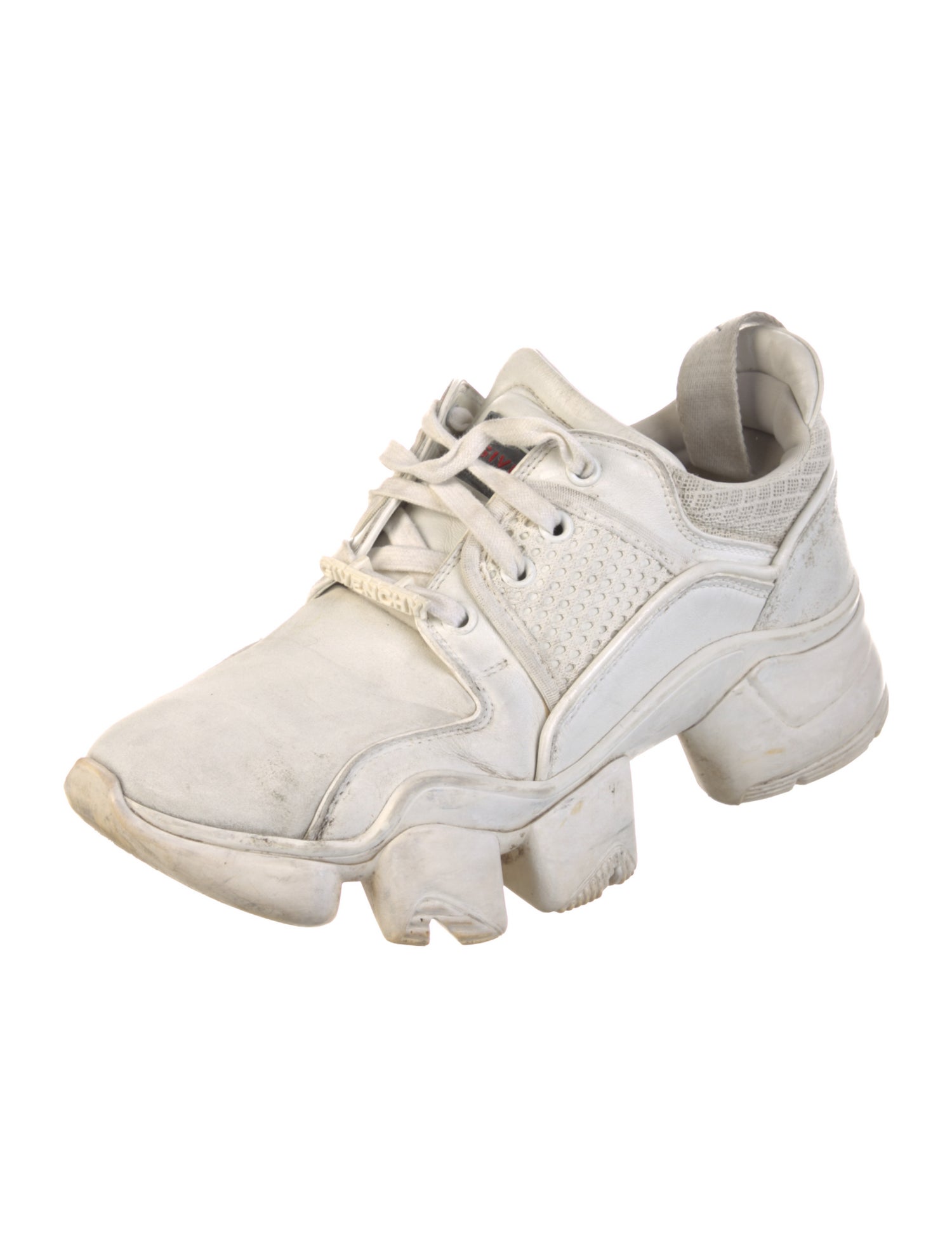 Givenchy Leather Chunky Sneakers