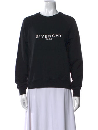 Givenchy Graphic Print Crew Neck Sweatshirt
