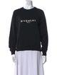 Givenchy Graphic Print Crew Neck Sweatshirt