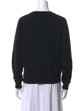 Givenchy Graphic Print Crew Neck Sweatshirt