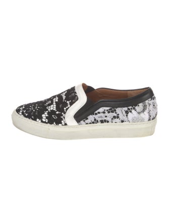 Givenchy Leather Printed Sneakers
