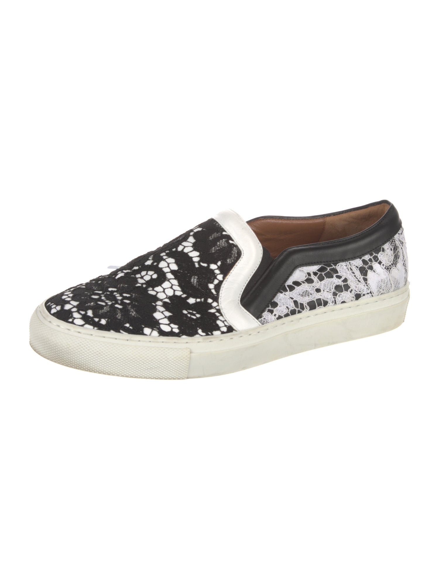 Givenchy Leather Printed Sneakers