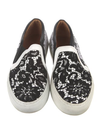 Givenchy Leather Printed Sneakers