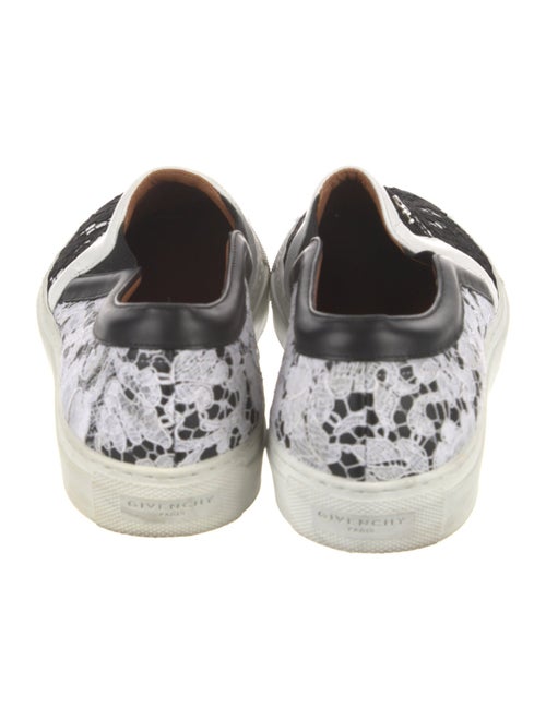 Givenchy Leather Printed Sneakers