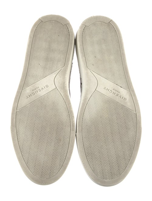 Givenchy Leather Printed Sneakers