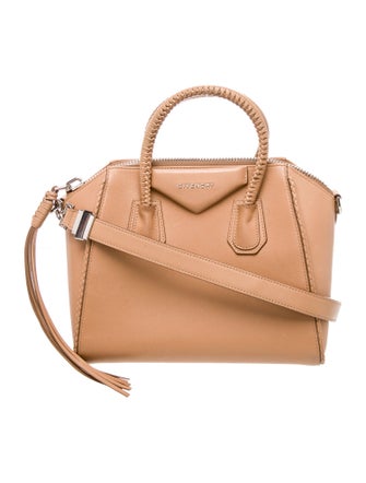 Givenchy Leather Top Handle Bag