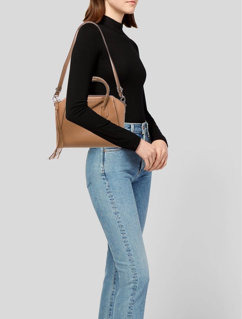 Givenchy Leather Top Handle Bag