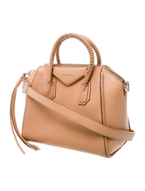 Givenchy Leather Top Handle Bag