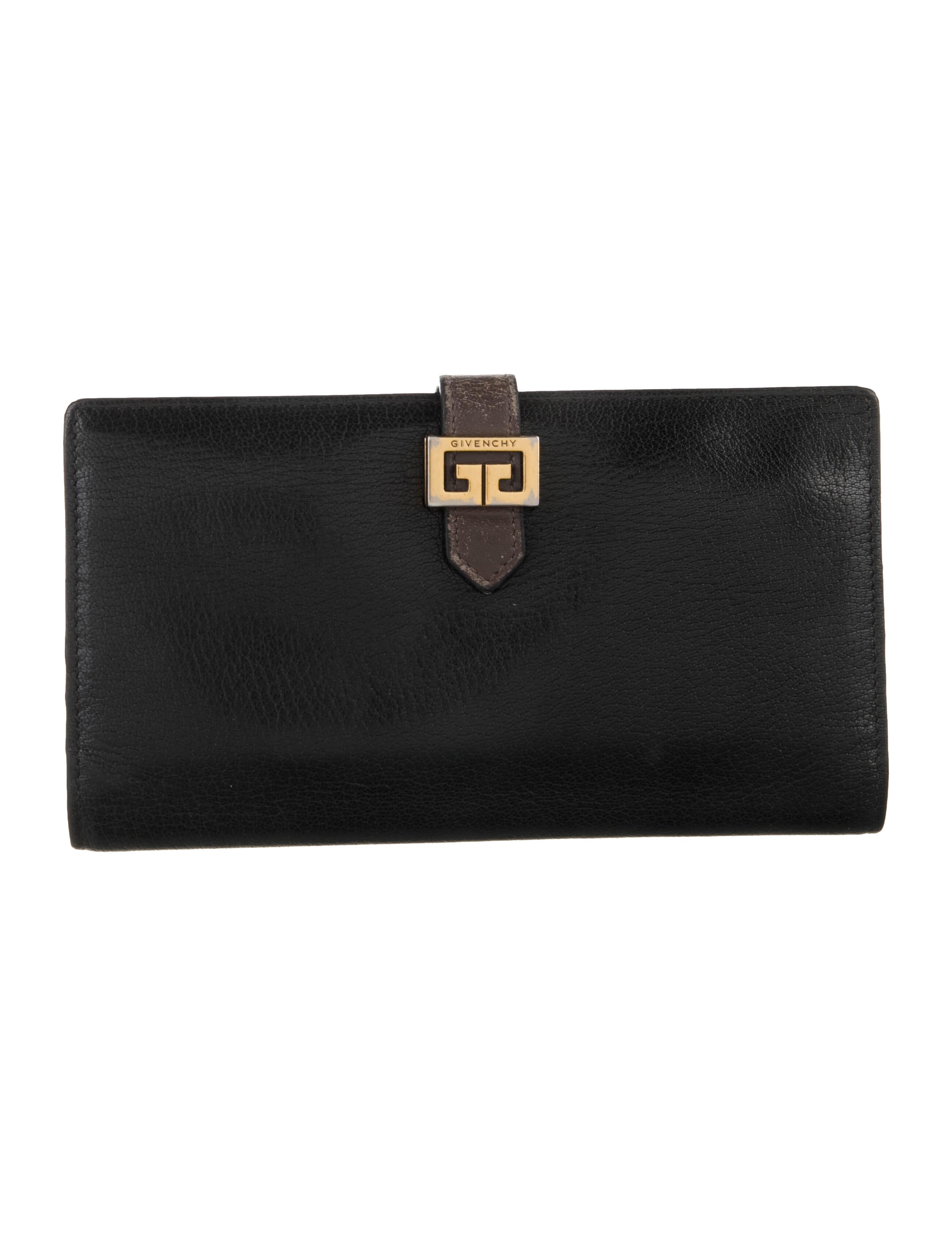 Givenchy Leather French Purse