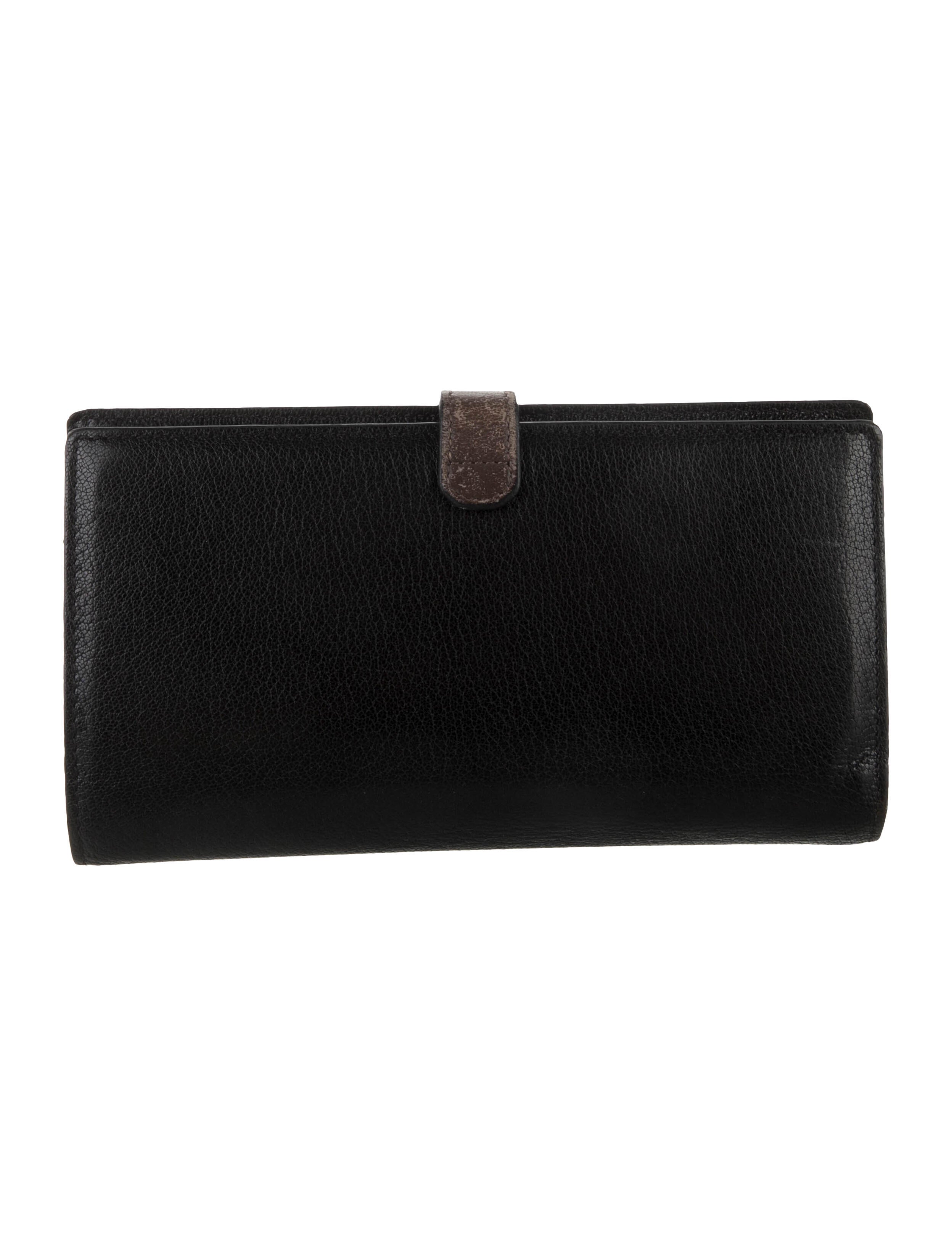 Givenchy Leather French Purse