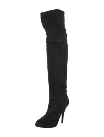 Givenchy Suede Sock Boots