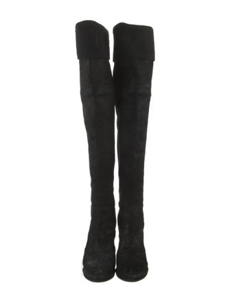 Givenchy Suede Sock Boots