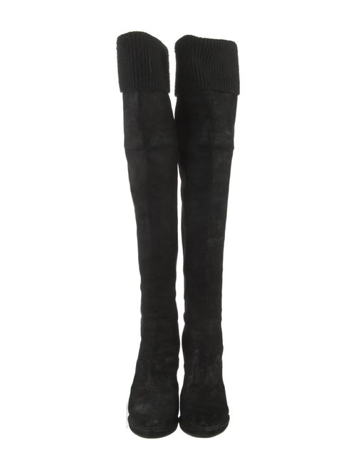 Givenchy Suede Sock Boots