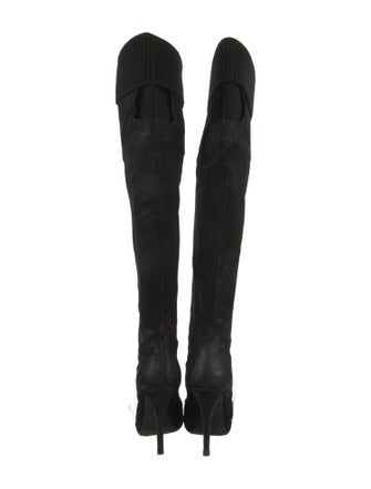Givenchy Suede Sock Boots