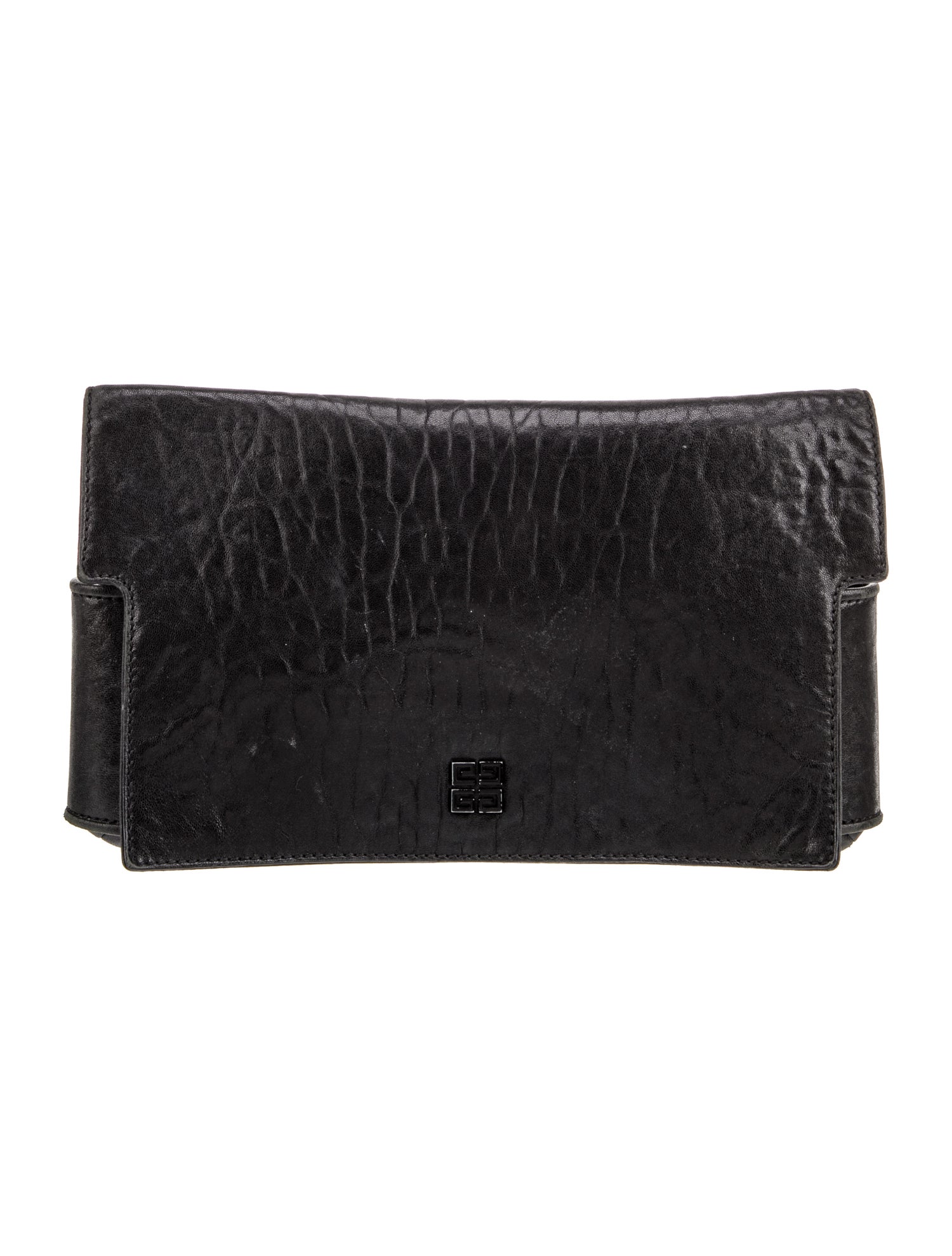 Givenchy Leather Clutch Vintage