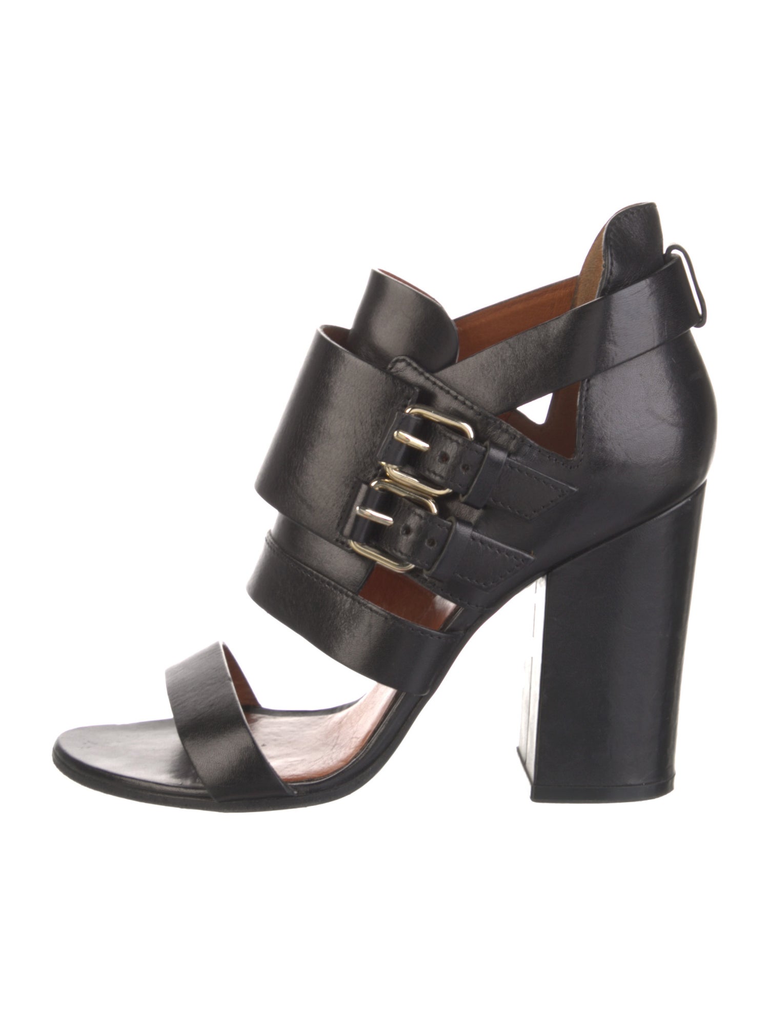 Givenchy Leather Gladiator Sandals